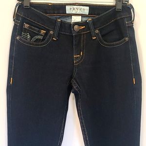 PRVCY Indigo Blue Denim Pants sz 26